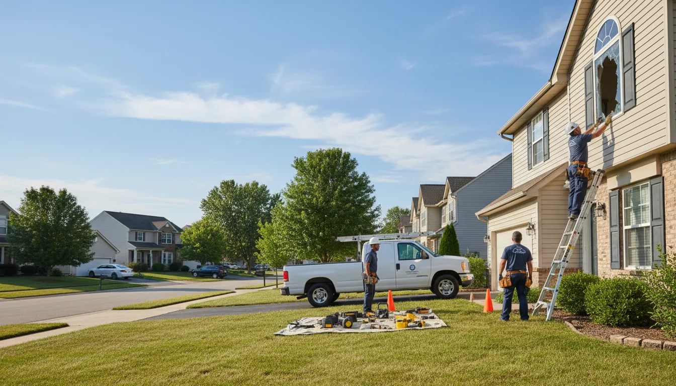 Expert window installer providing residential service in Red Bank, TN